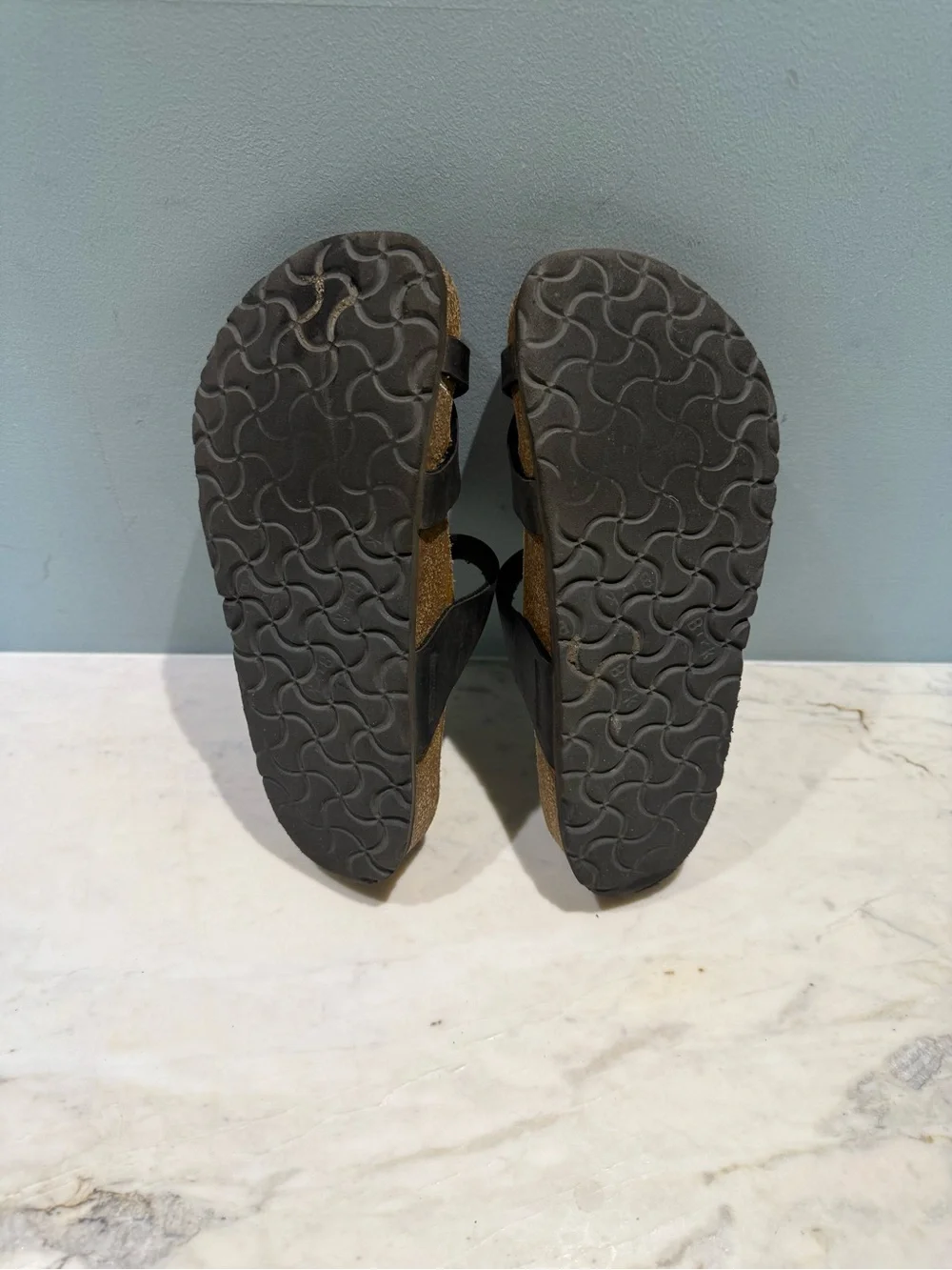 Birkenstock Mayari Black Thong Sandal, size 38 EU - Picture 2 of 7